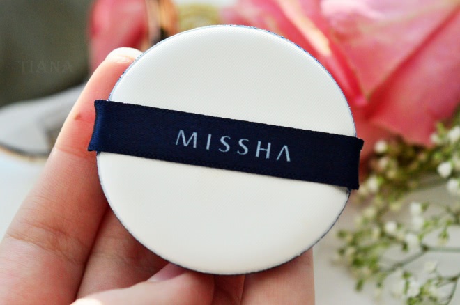Ровный тон и сияющая кожа с Magic Cushion Moisture от Missha №23