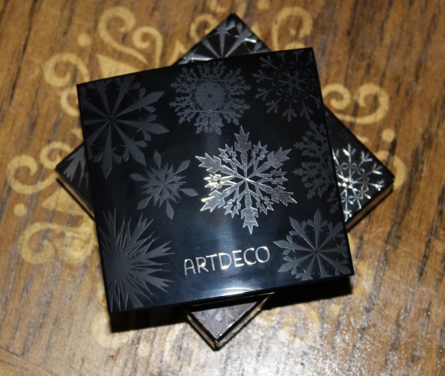 Artdeco Arctic Beauty Blush - Дизайнерские трёхцветные румяна с блеском
