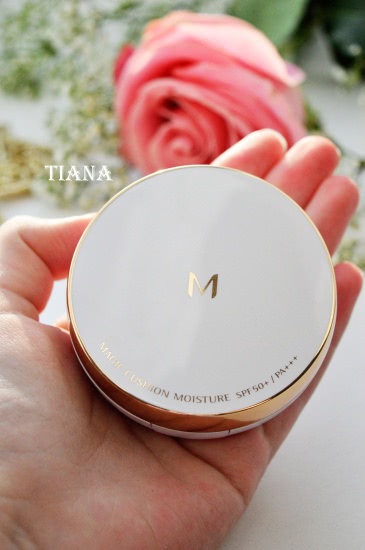 Ровный тон и сияющая кожа с Magic Cushion Moisture от Missha №23