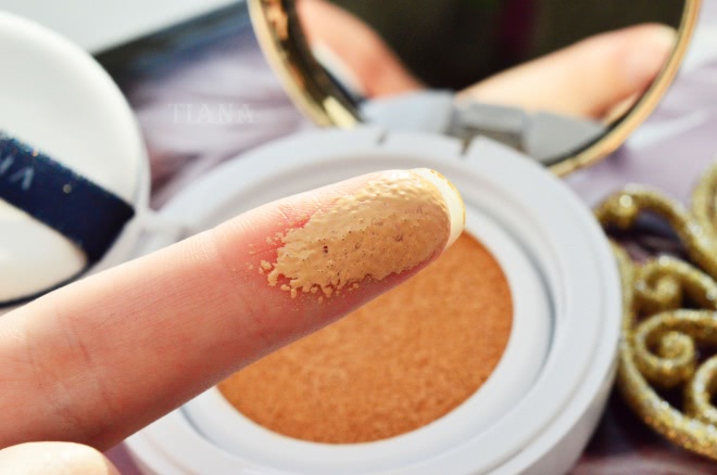 Ровный тон и сияющая кожа с Magic Cushion Moisture от Missha №23