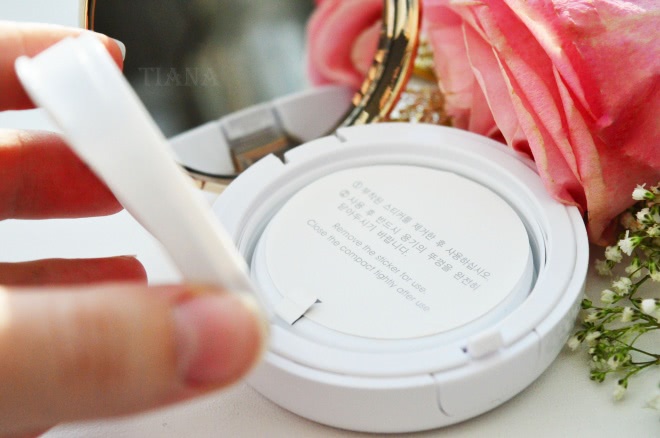 Ровный тон и сияющая кожа с Magic Cushion Moisture от Missha №23