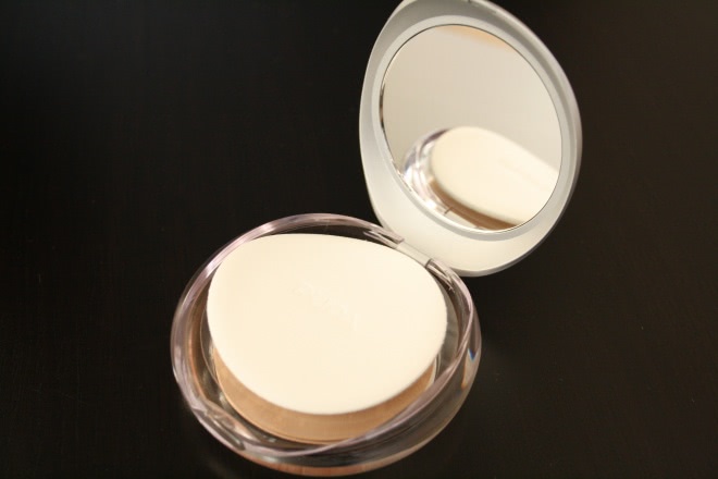 Пудра Pupa Luminys silky baked face powder в оттенке 05