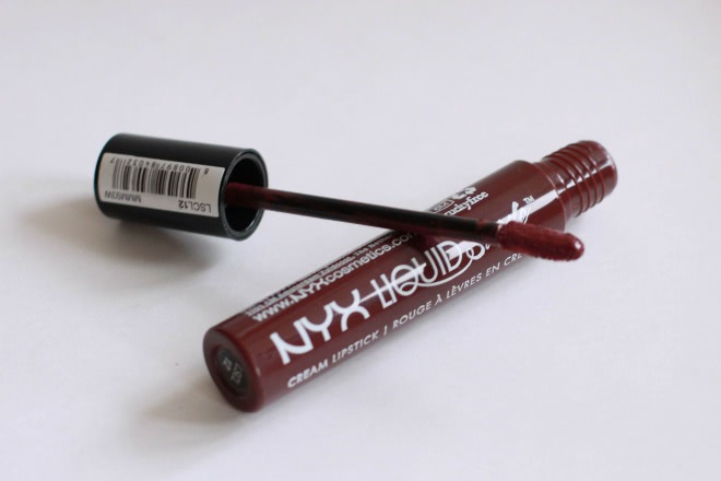 Бесподобная помада NYX Liquid Suede cream lipstick в оттенке Vintage