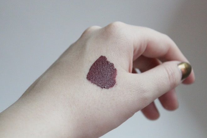 Бесподобная помада NYX Liquid Suede cream lipstick в оттенке Vintage