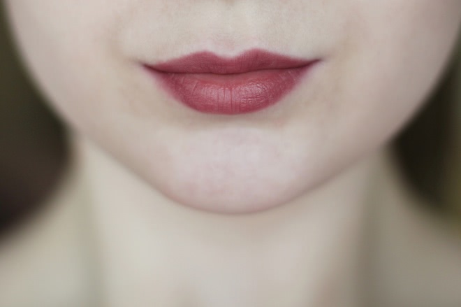 Бесподобная помада NYX Liquid Suede cream lipstick в оттенке Vintage