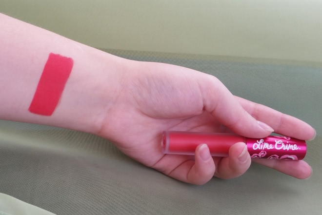 Самая летняя - Lime Crime в оттенке