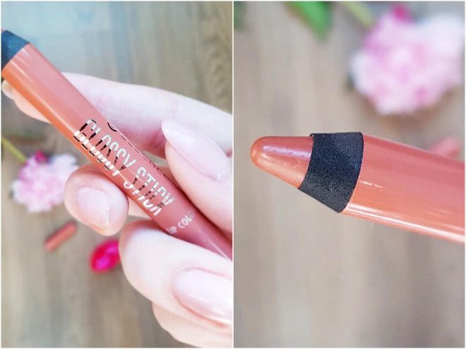 Essence Glossy Stick в оттенке 02 Clear Nude