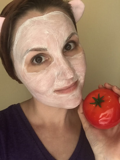 Маска для лица Tony Moly Tomatox