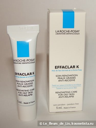 Effaclar K La Roche-posay  -  2