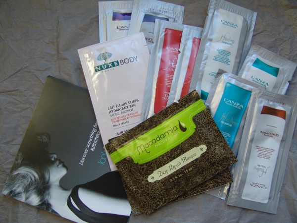 Эксклюзивный обзор на Beauty Box октября от Lookfantastic