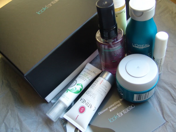 Эксклюзивный обзор на Beauty Box октября от Lookfantastic