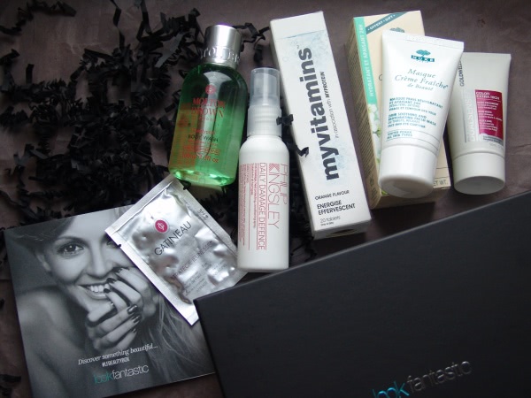 Обзор январского выпуска Lookfantastic Beauty Box