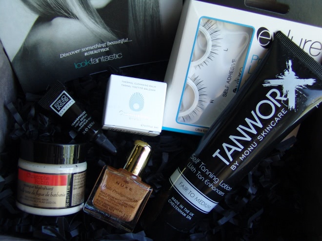 Обзор майской коробочки Beauty Box от Lookfantastic