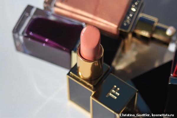Не подарок. Помада Tom Ford lip color 01 Spanish Pink