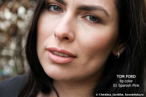 Не подарок. Помада Tom Ford lip color 01 Spanish Pink