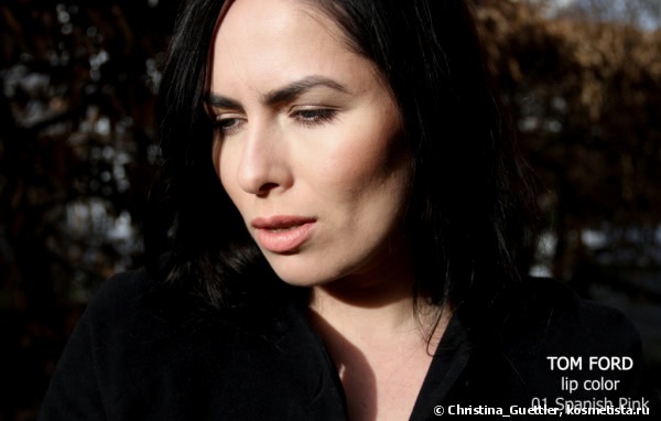 Не подарок. Помада Tom Ford lip color 01 Spanish Pink