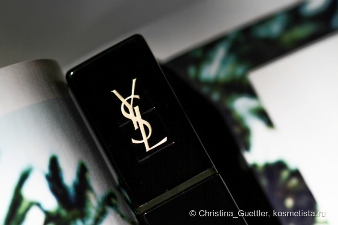 Виниловый финиш на губах с новинкой YSL Vernis a Levres Vinyl Cream #412 Rose Mix (осень 2016)