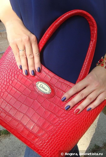OPI Nail Lacquer Ink NL B61 & OPI Nail Lacquer Red Hot Rio NL A70