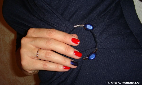 OPI Nail Lacquer Ink NL B61 & OPI Nail Lacquer Red Hot Rio NL A70