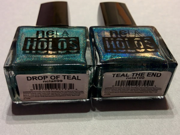 Drop of Teal the End