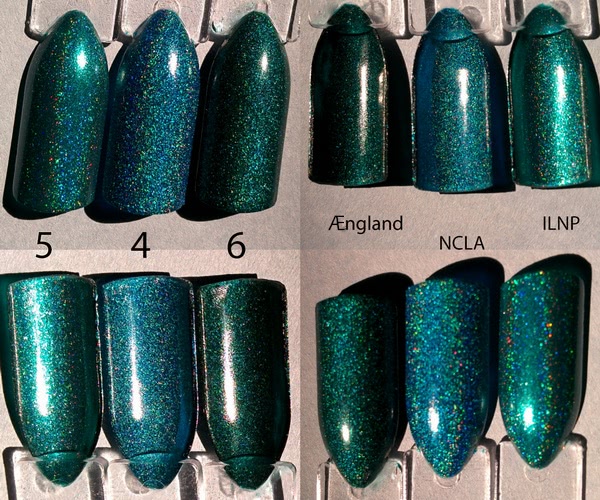 Drop of Teal the End