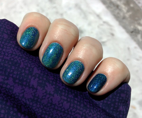 Drop of Teal the End