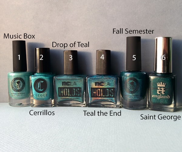 Drop of Teal the End