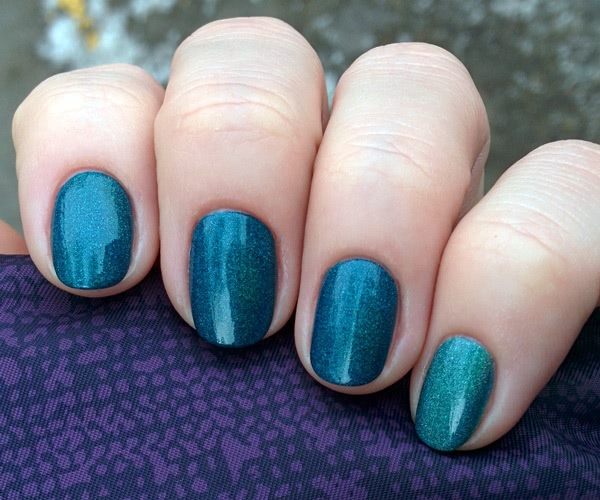 Drop of Teal the End