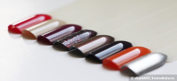 OPI collection Coca-Cola 2014