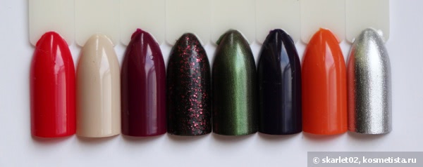 OPI collection Coca-Cola 2014