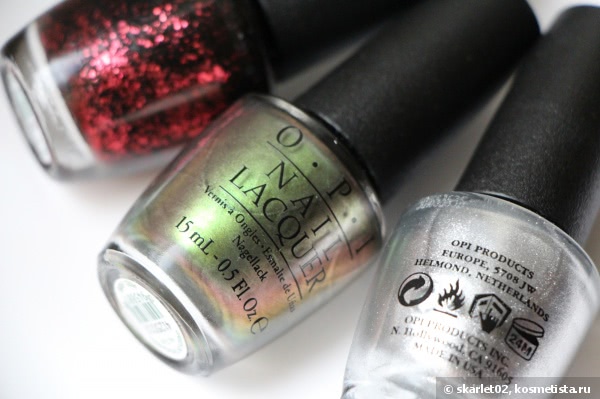 OPI collection Coca-Cola 2014