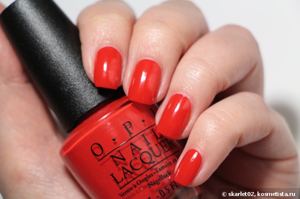 OPI collection Coca-Cola 2014