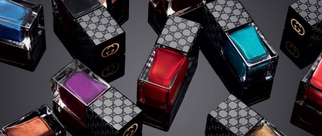 Gucci gucci nail bold high-gloss lacquer #140 Orchid overdose