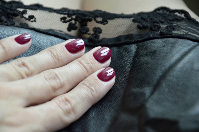 Gucci gucci nail bold high-gloss lacquer #140 Orchid overdose
