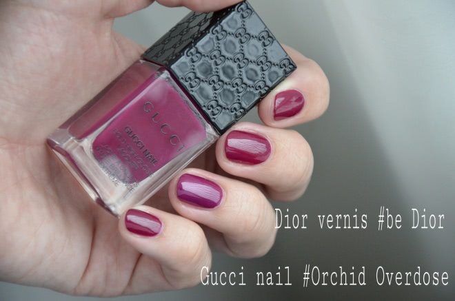 Gucci gucci nail bold high-gloss lacquer #140 Orchid overdose