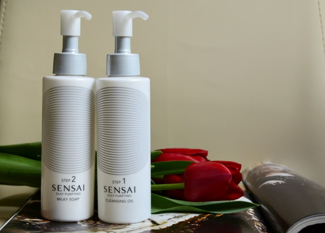 Чистая кожа с Sensai cleansing oil & milky soap