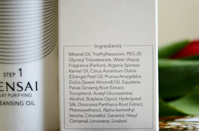 Чистая кожа с Sensai cleansing oil & milky soap