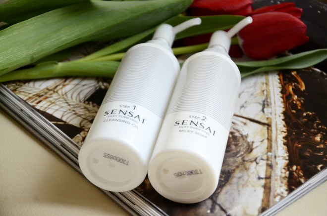 Чистая кожа с Sensai cleansing oil & milky soap
