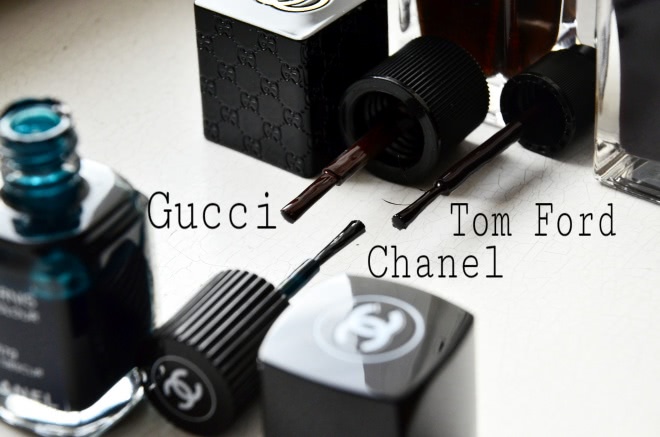 Tom Ford nail lacquer #32 Black Cherry