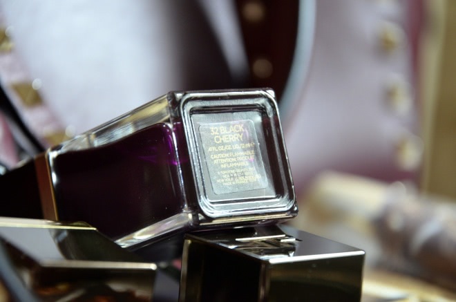Tom Ford nail lacquer #32 Black Cherry