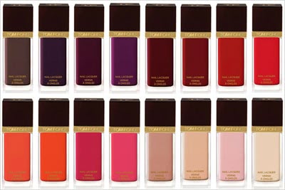 Tom Ford nail lacquer #32 Black Cherry