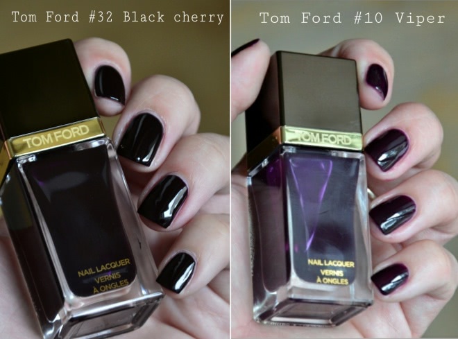 Tom Ford nail lacquer #32 Black Cherry