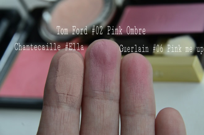 Универсальная палетка для романтичного макияжа в розовых тонах Tom Ford Eye and Cheek Shadow #02 Pink Ombre