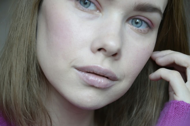Универсальная палетка для романтичного макияжа в розовых тонах Tom Ford Eye and Cheek Shadow #02 Pink Ombre