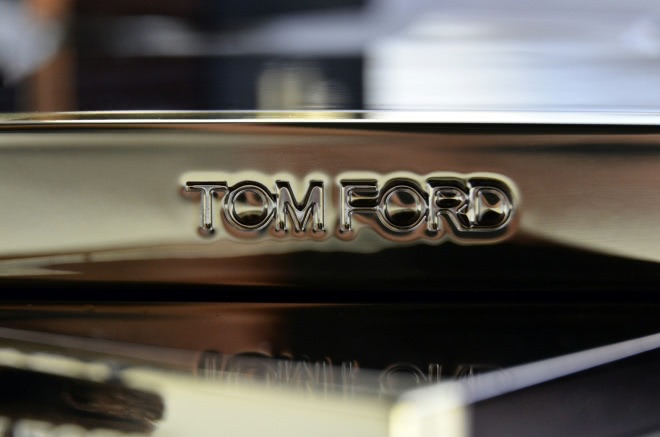 Универсальная палетка для романтичного макияжа в розовых тонах Tom Ford Eye and Cheek Shadow #02 Pink Ombre