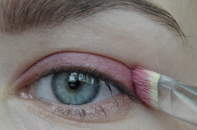 Универсальная палетка для романтичного макияжа в розовых тонах Tom Ford Eye and Cheek Shadow #02 Pink Ombre