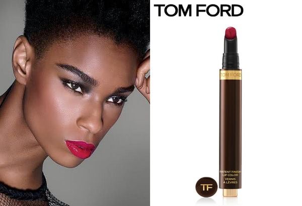 Новинка 2016: Tom Ford Patent Finish Lip Color #06 No Vacancy