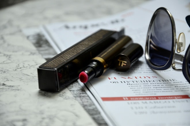 Новинка 2016: Tom Ford Patent Finish Lip Color #06 No Vacancy
