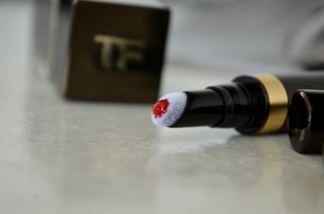 Новинка 2016: Tom Ford Patent Finish Lip Color #06 No Vacancy