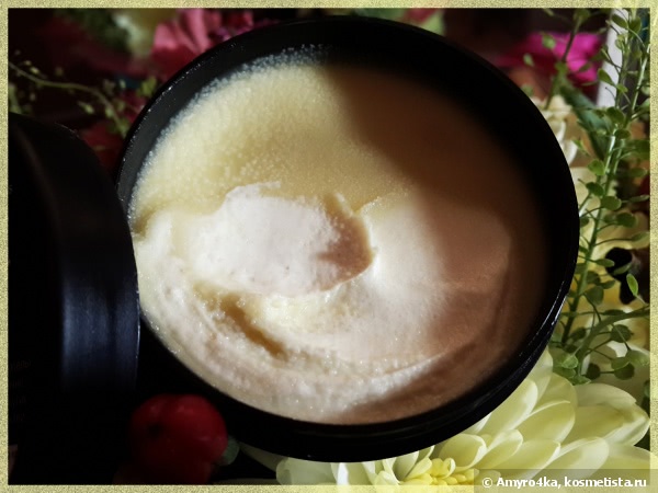 Lush Lemony Flutter - Крем для кутикул (крем для рук) «Лимонная сенсация», мой помощник в холодное время года
